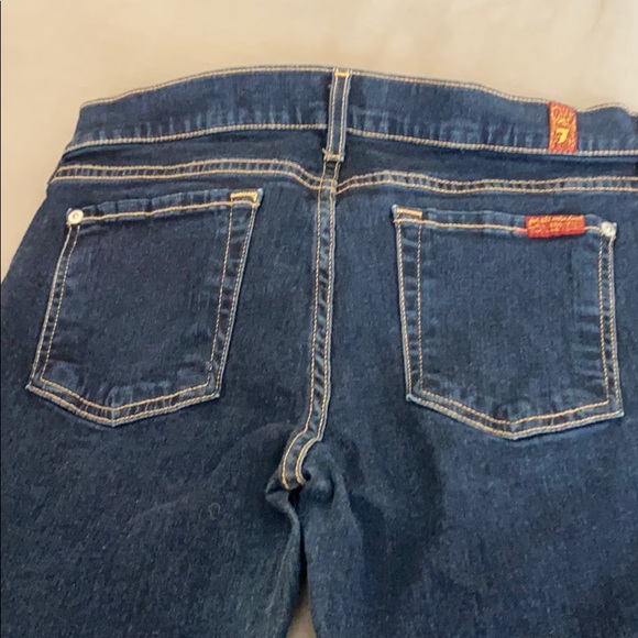 7 For All Mankind Skinny Jeans - Picture 3 of 4